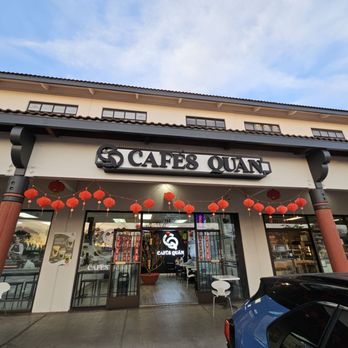 Cafes Quan - Storefront - Coffee & Tea Near Me - San Jose, California