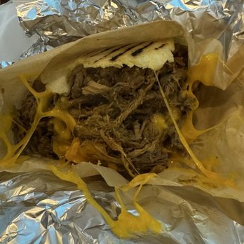 Arepa Please - The Jax Blond Arepa - Coffee & Tea Near Me - Jacksonville, Florida