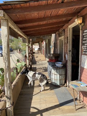 Silver City Ghost Town by null
