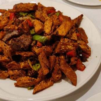 Dolan's - Fried Naan with Beef - Asian Fusion Near Me - Alhambra, California Dolan's - Fried Naan with Beef - Asian Fusion Near Me - Alhambra, California
