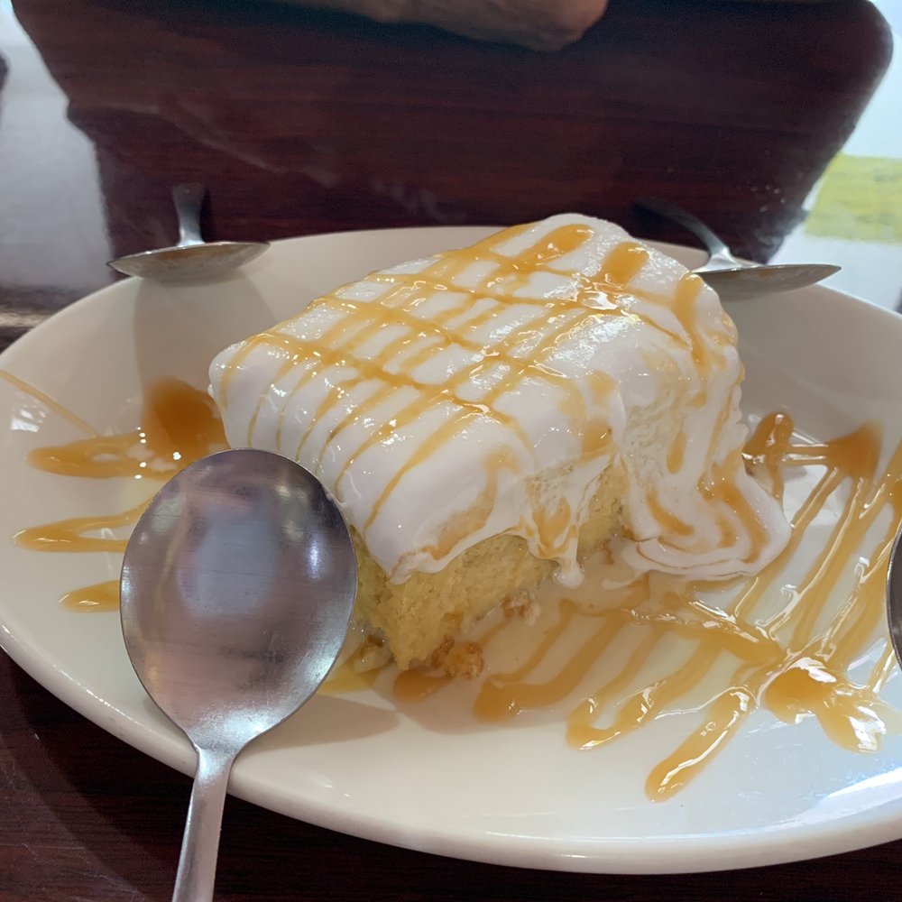 Brazas Chicken - Tres leches cake - Latin American Near Me - Orlando, Florida