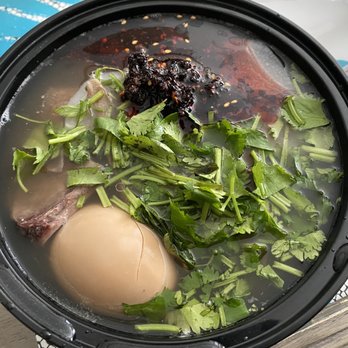 Noodle Nest - All mixed together - Chinese Near Me - Irvine, California