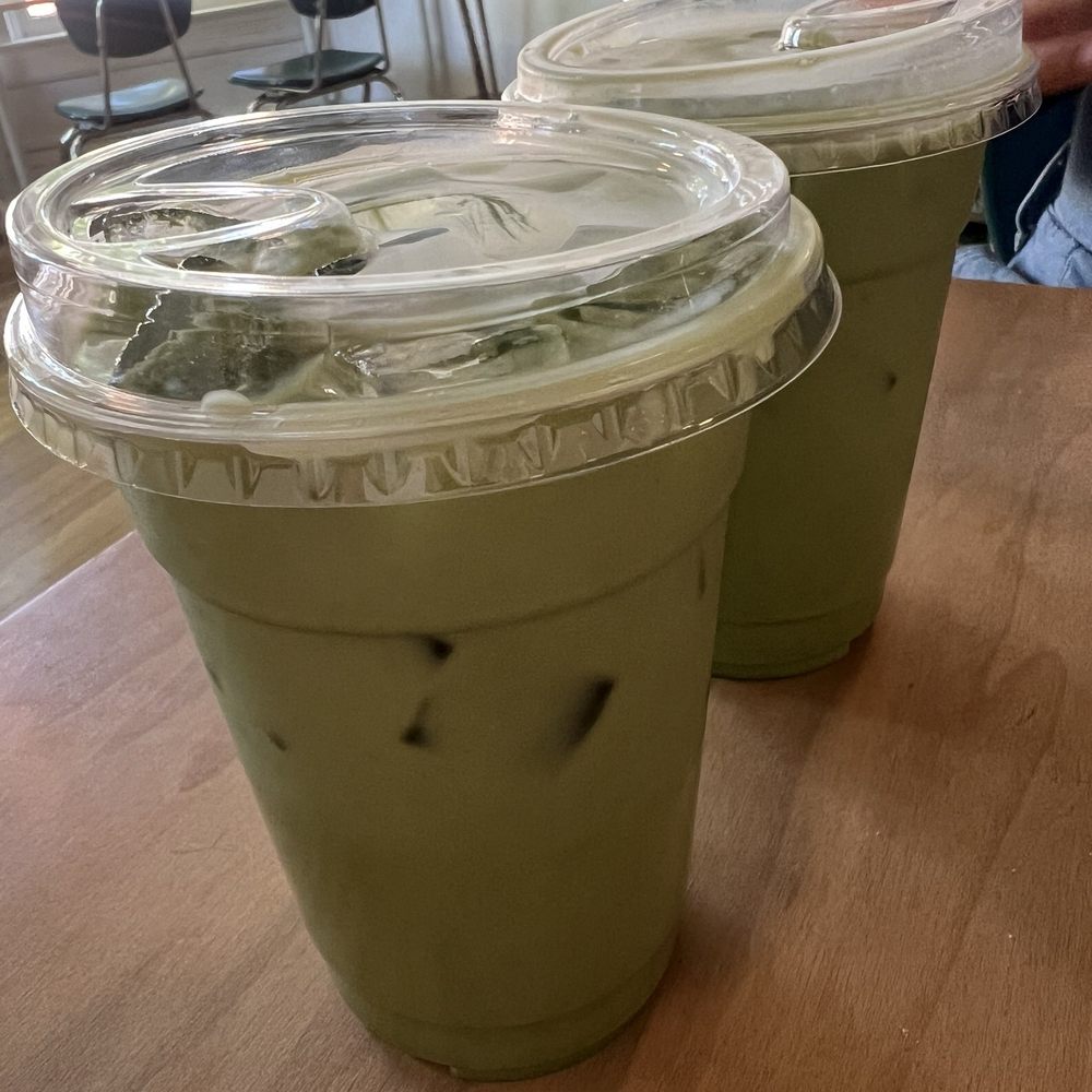 Milka Coffee Roasters - Mint matcha and regular matcha with vanilla - Coffee Roasteries Near Me - Sacramento, California Milka Coffee Roasters - Mint matcha and regular matcha with vanilla - Coffee Roasteries Near Me - Sacramento, California