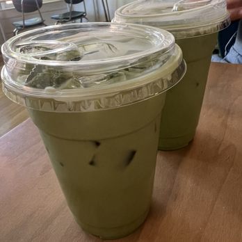 Milka Coffee Roasters - Mint matcha and regular matcha with vanilla - Coffee Roasteries Near Me - Sacramento, California Milka Coffee Roasters - Mint matcha and regular matcha with vanilla - Coffee Roasteries Near Me - Sacramento, California