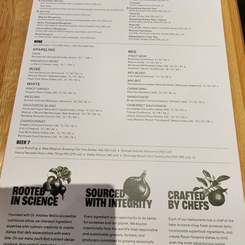 True Food Kitchen - Menu - New American Near Me - Boca Raton, Florida True Food Kitchen - Menu - New American Near Me - Boca Raton, Florida
