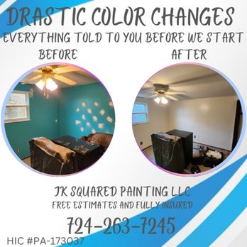 JK Squared Painting - Painters Near Me