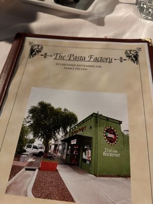 Menu photo 3 The Pasta Factory Avondale, AZ Menu photo 3 The Pasta Factory Avondale, AZ