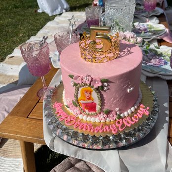 Butter + Cream Bakery - Sleeping Beauty birthday cake ! - Bakeries Near Me - Laguna Niguel, California Butter + Cream Bakery - Sleeping Beauty birthday cake ! - Bakeries Near Me - Laguna Niguel, California