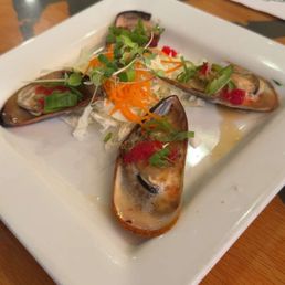 Baked Mussels Baked Mussels