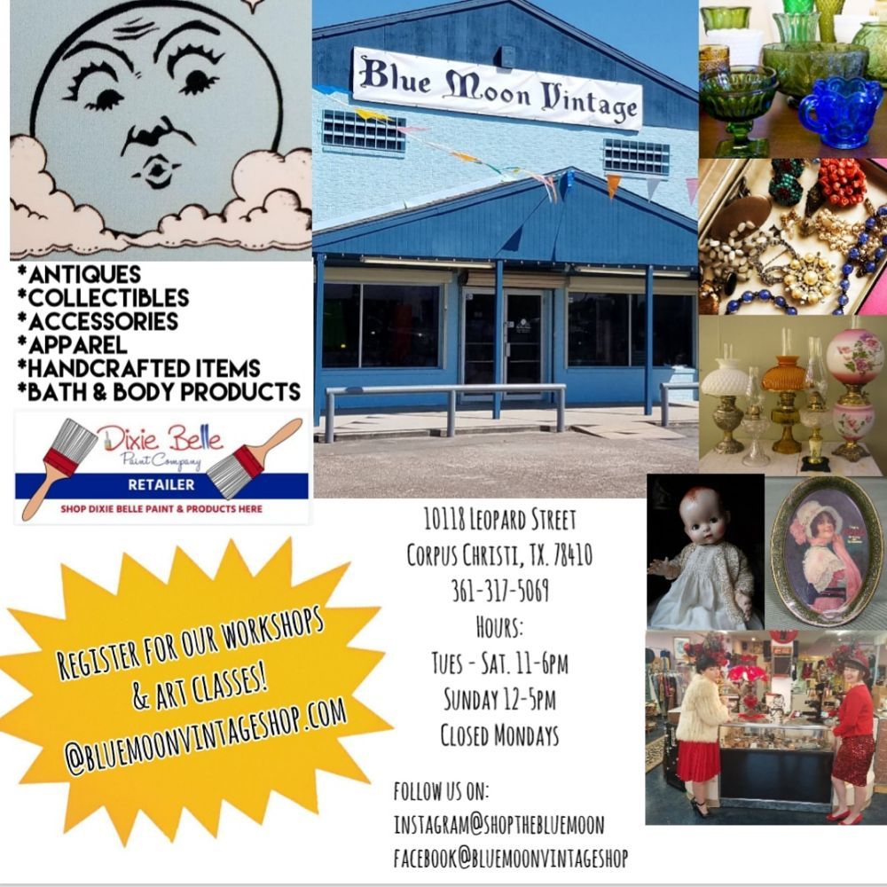 BLUE MOON VINTAGE 52 Photos 10118 Leopard St, Corpus Christi, Texas