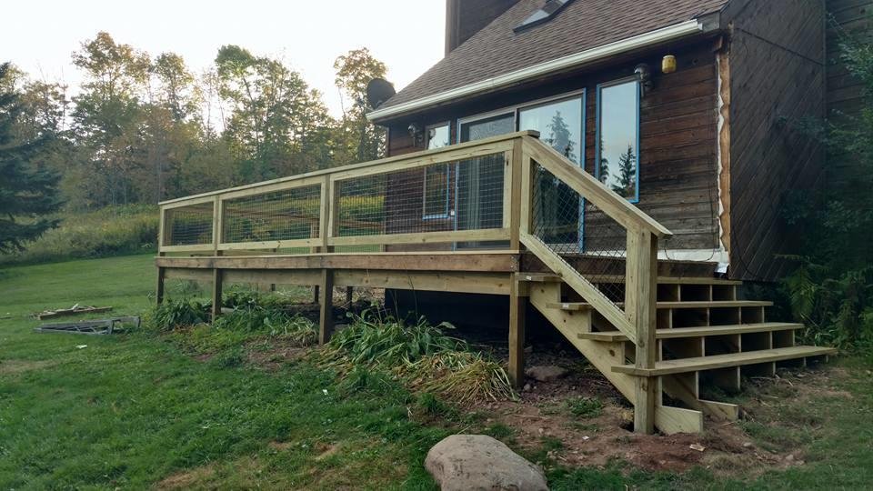 Slide of Canfield Construction