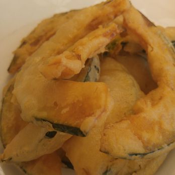 Graceful Vegetarian Restaurant - Tempura Pumpkin - Vegetarian Near Me - Toronto, Ontario Graceful Vegetarian Restaurant - Tempura Pumpkin - Vegetarian Near Me - Toronto, Ontario
