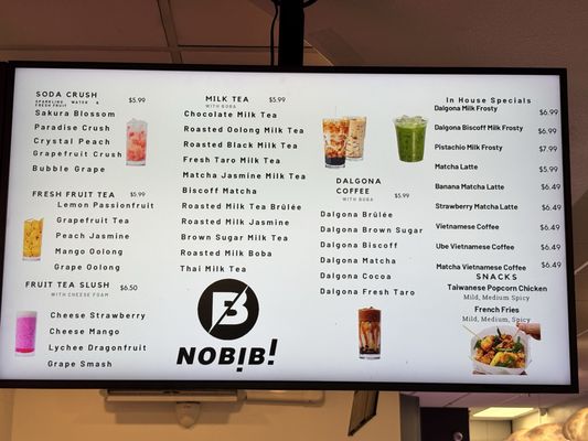 Menu photo 5 Nobibi Buena Park, CA