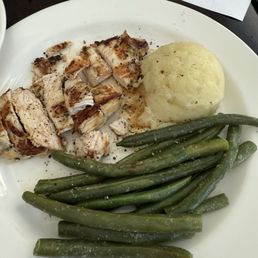 Grilled Chicken Kids Meal