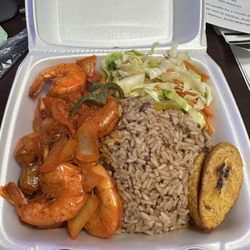 Jamaica's Hot Pot - Peppered Shrimp
