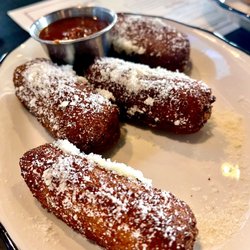 Owen's Tavern & Garden - Carbonara Fritters