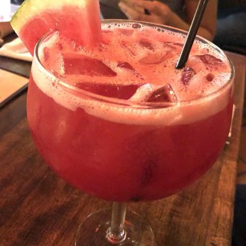 Cha Cha's Latin Kitchen - Watermelon Margarita - Bars Near Me - Brea, California Cha Cha's Latin Kitchen - Watermelon Margarita - Bars Near Me - Brea, California