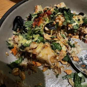Trust - Crab fried rice (very quickly eaten) - New American Near Me - San Diego, California