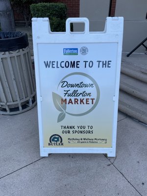 Fullerton Farmer's Market by null