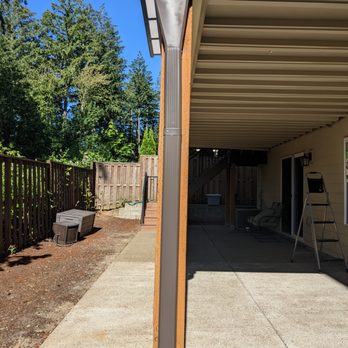 MS Timber Construction - Funnel to combine the two systems. - Roofing Near Me
