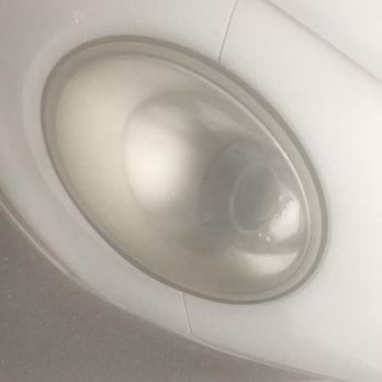 CL Headlight Restoration - Before - Auto Detailing Near Me - Houston, Texas