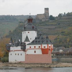 Just Vacations Inc - A castle IN the river?!