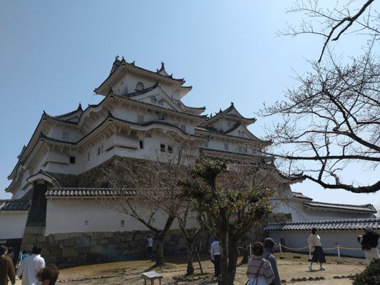 Himeji Castle by null