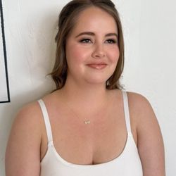Tease To Please Hair and Makeup - Makeup trial