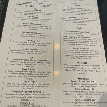 Kapwa Bakery & Cafe - Menu - Bakeries Near Me - Niles, Illinois