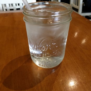 Humble Bee - Water is served in mason jars - Breakfast & Brunch Near Me - Northridge, California Humble Bee - Water is served in mason jars - Breakfast & Brunch Near Me - Northridge, California