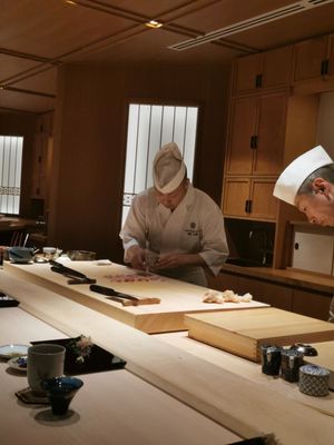 Sushi Masaki Saito by null