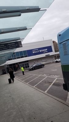 Billy Bishop Toronto City Airport by null