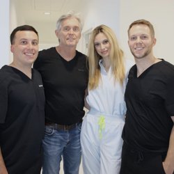Model Dentistry - Timothy R Raborn, DDS - Dr. Wise, Dr. Raborn, Dr. Lucy, and Dr. Elliott