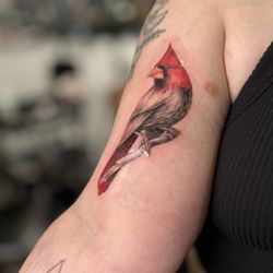 Realistic tattoo