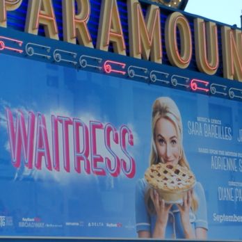 Paramount Theatre - Waitress - Performing Arts Near Me - Seattle, Washington Paramount Theatre - Waitress - Performing Arts Near Me - Seattle, Washington