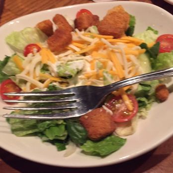 Outback Steakhouse - Side salad - Steakhouses Near Me - Fresno, California