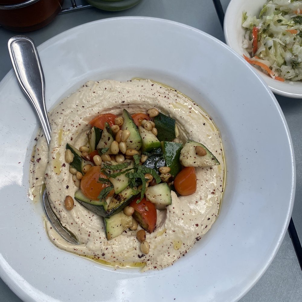 Oren's Hummus - Hummus Zucchini - Mediterranean Near Me - Mountain View, California Oren's Hummus - Hummus Zucchini - Mediterranean Near Me - Mountain View, California