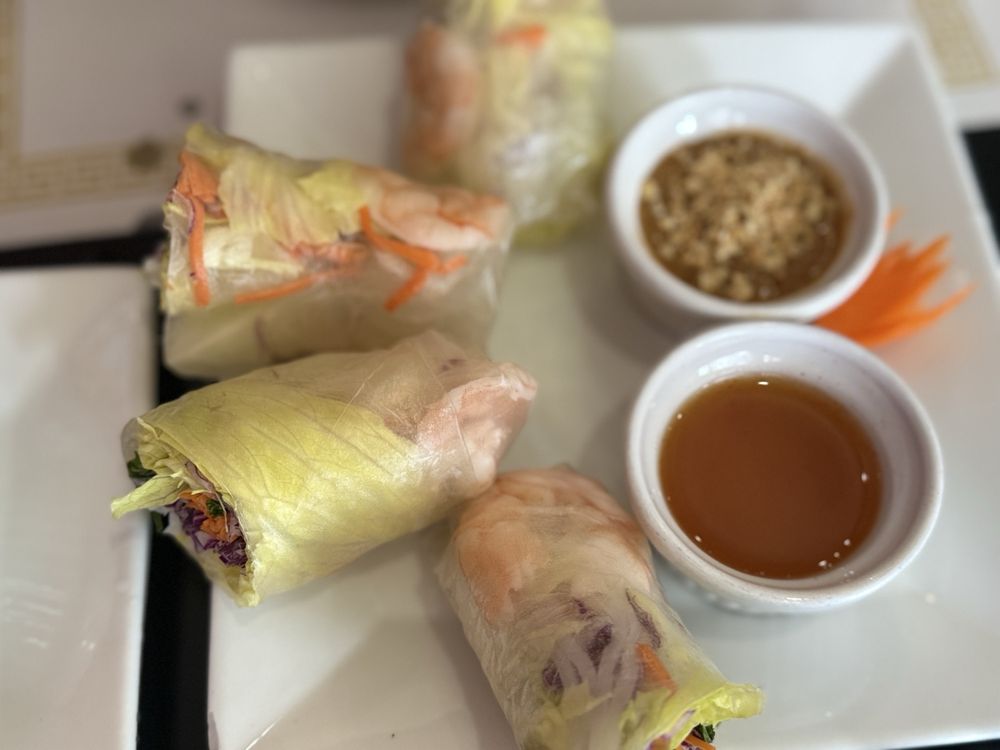 Food from Thai Recipes Restaurant