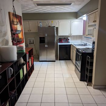 RCJ Cleaning Specialists - This kitchen floor had what we thought were permanent stains, they managed to get them up. - Home Cleaning Near Me - Dallas, Texas RCJ Cleaning Specialists - This kitchen floor had what we thought were permanent stains, they managed to get them up. - Home Cleaning Near Me - Dallas, Texas