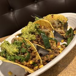 Veggie tacos are stuffed!