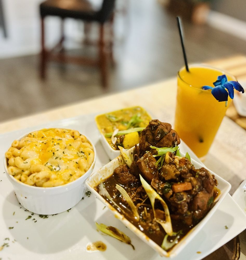 Food from Island Cho