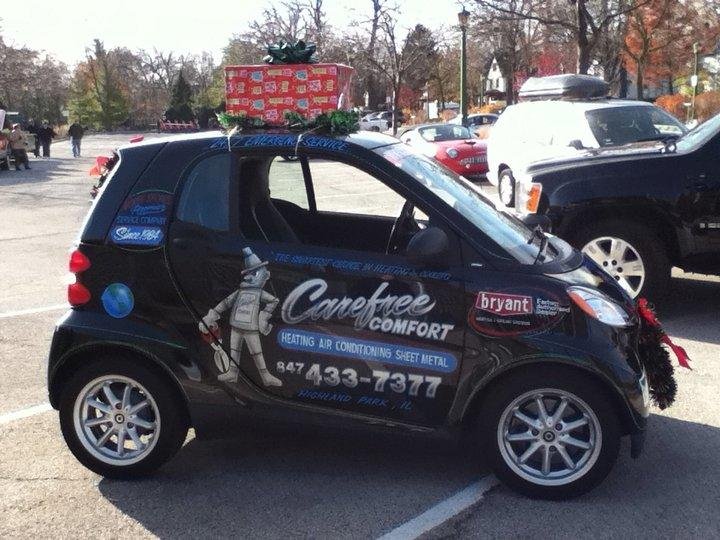 Slide of Carefree Comfort