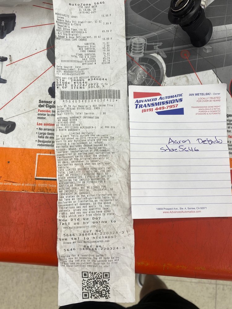 AUTOZONE AUTO PARTS Updated August 2024 24 Reviews 1795 E Main St