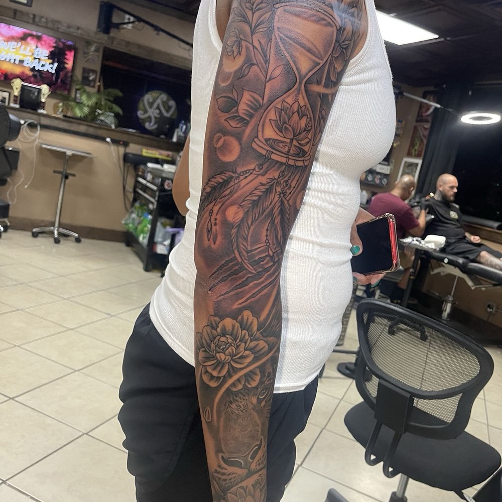 Tattoos by Designer DRU - Tattoo Near Me Tattoos by Designer DRU - Tattoo Near Me