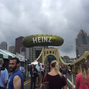 Picklesburgh - The famous pickle - Festivals Near Me - Pittsburgh, Pennsylvania
