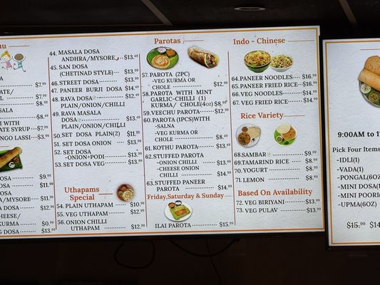 San Idli Vegetarian Restaurant & Indian Food by null