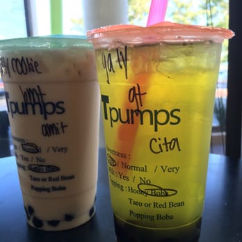 Tpumps - Bubble Tea Near Me - Foster City, California