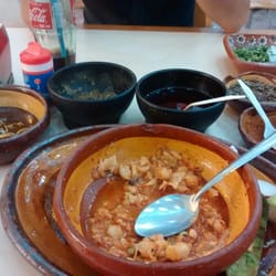 Casa Zirahuen - Pozole estilo Michoacan!!! Suculento!!!!