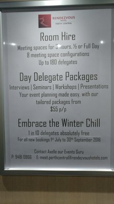 Rendezvous Hotel Perth Central by null