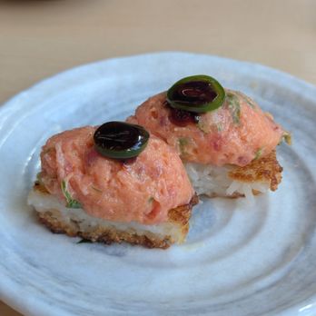 Sama Handroll - Crispy Rice Tuna (Happy Hour) - Japanese Near Me - Los Angeles, California